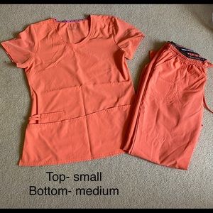 Heart soul scrub set